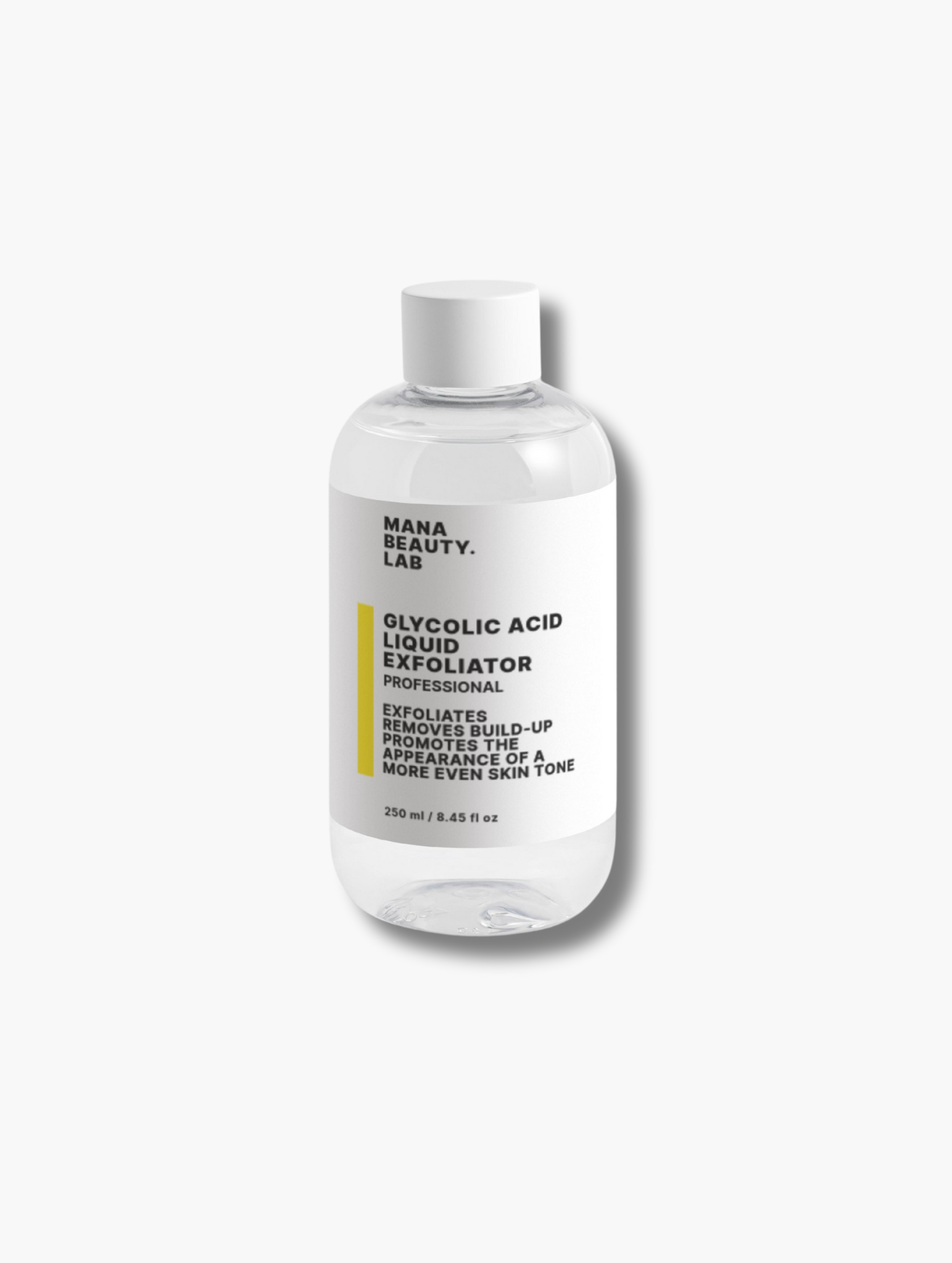 Glycolic acid exfoliator from MANA BEAUTY.LAB for face and body resurfacing