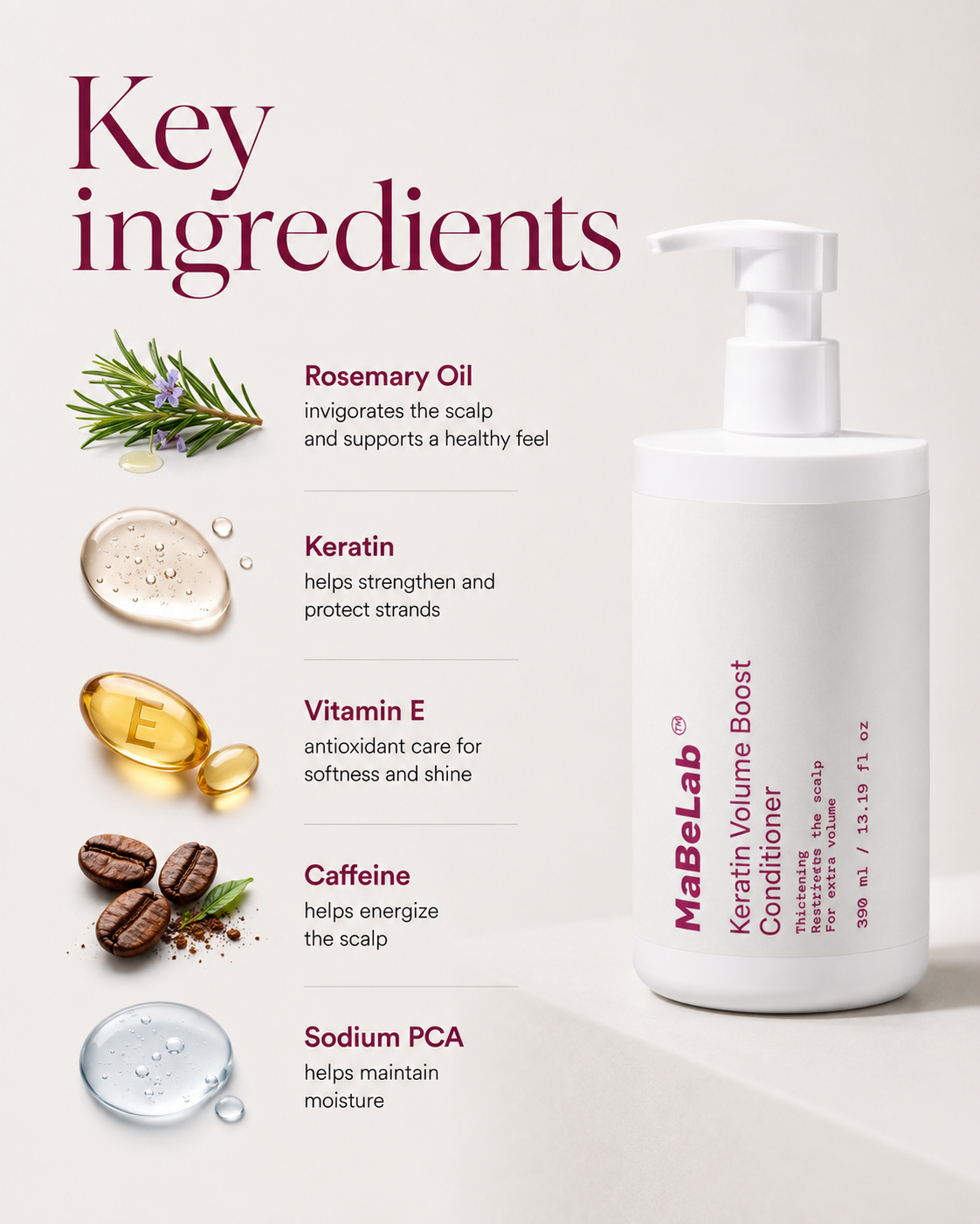 Keratin Volume Boost Conditioner