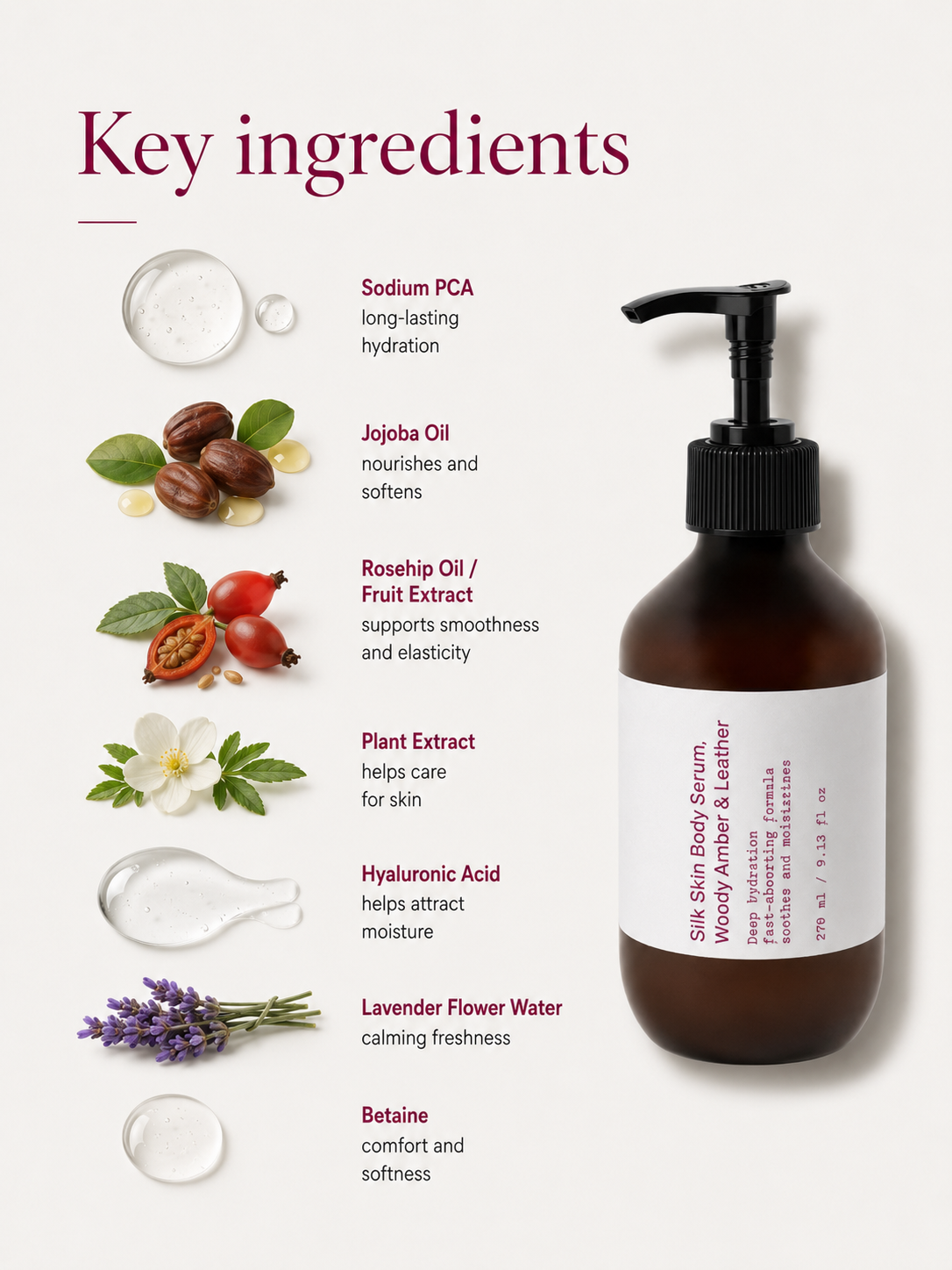 Silk Skin Body Serum