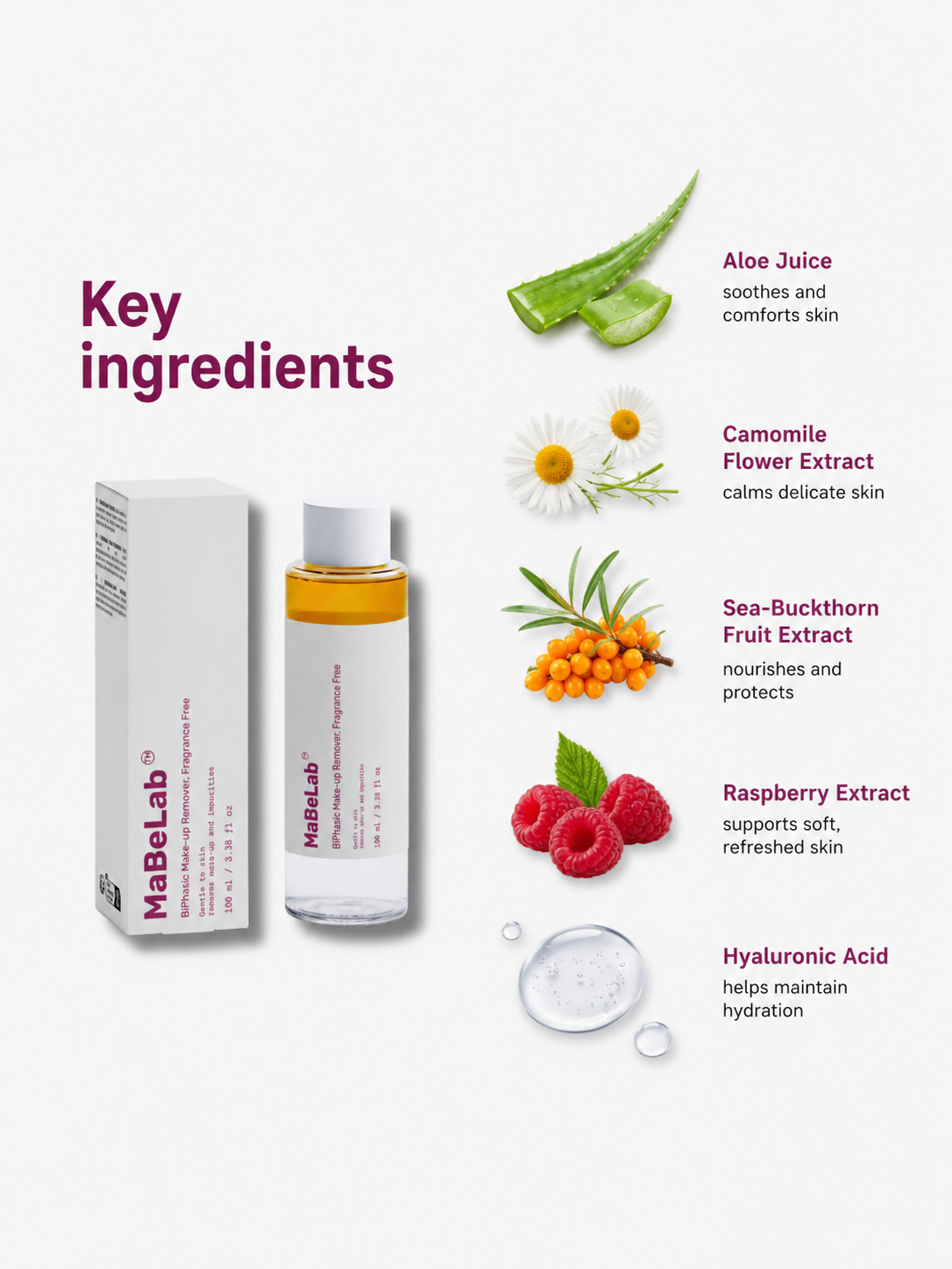 BiPhasic Make-up Remover