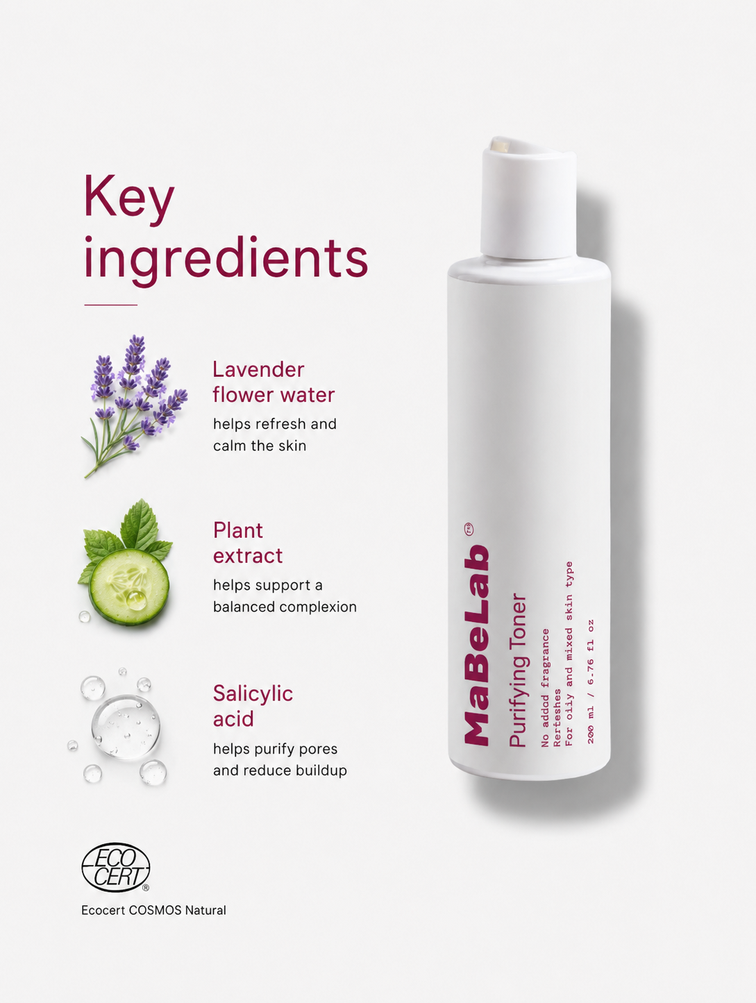 Purifying Toner