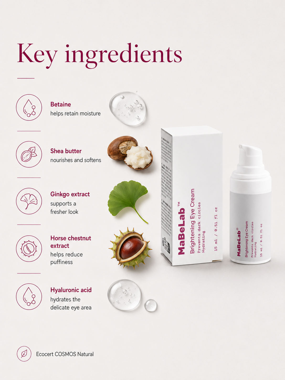 Eye Brightening Cream