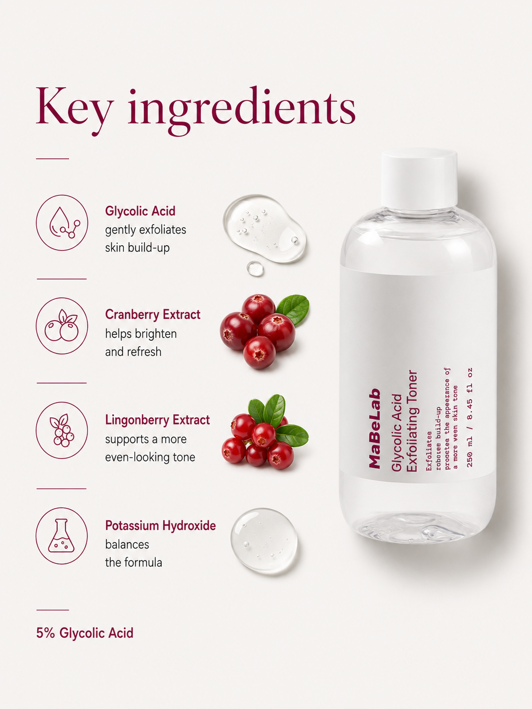 Glycolic Acid Liquid Exfoliator