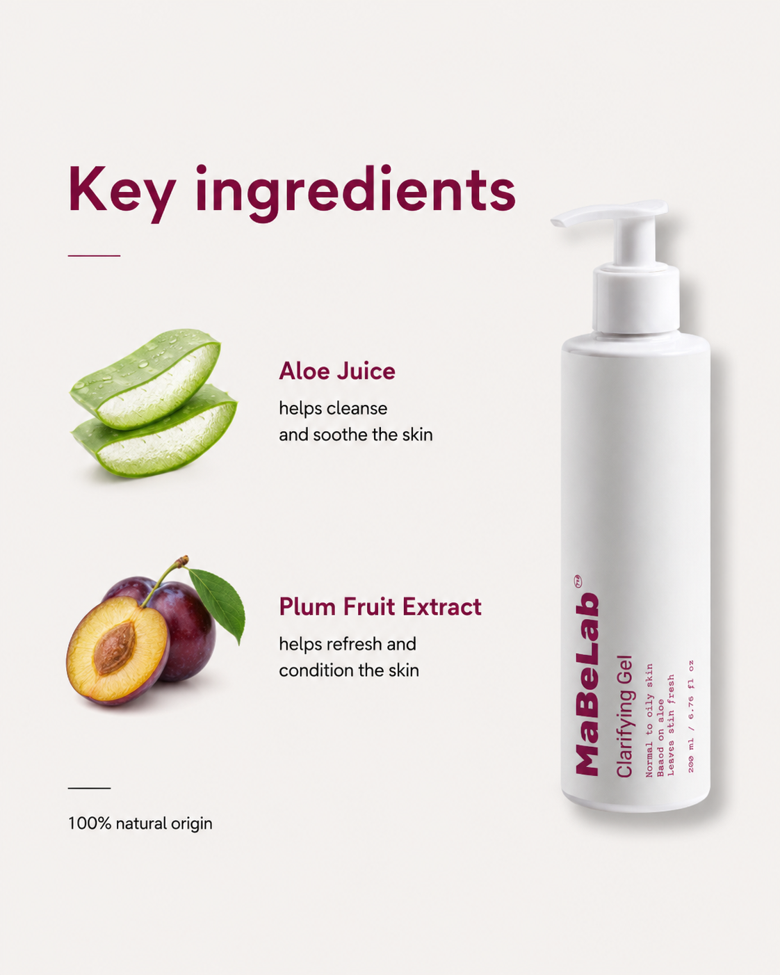 Clarifying Gel
