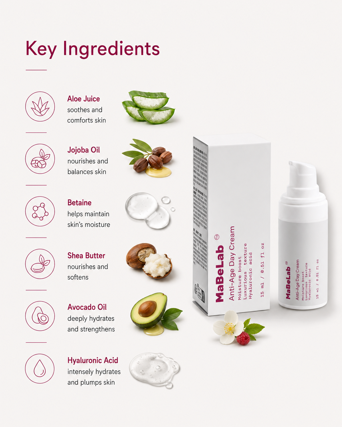 Anti-Aging Beautifying Day Cream