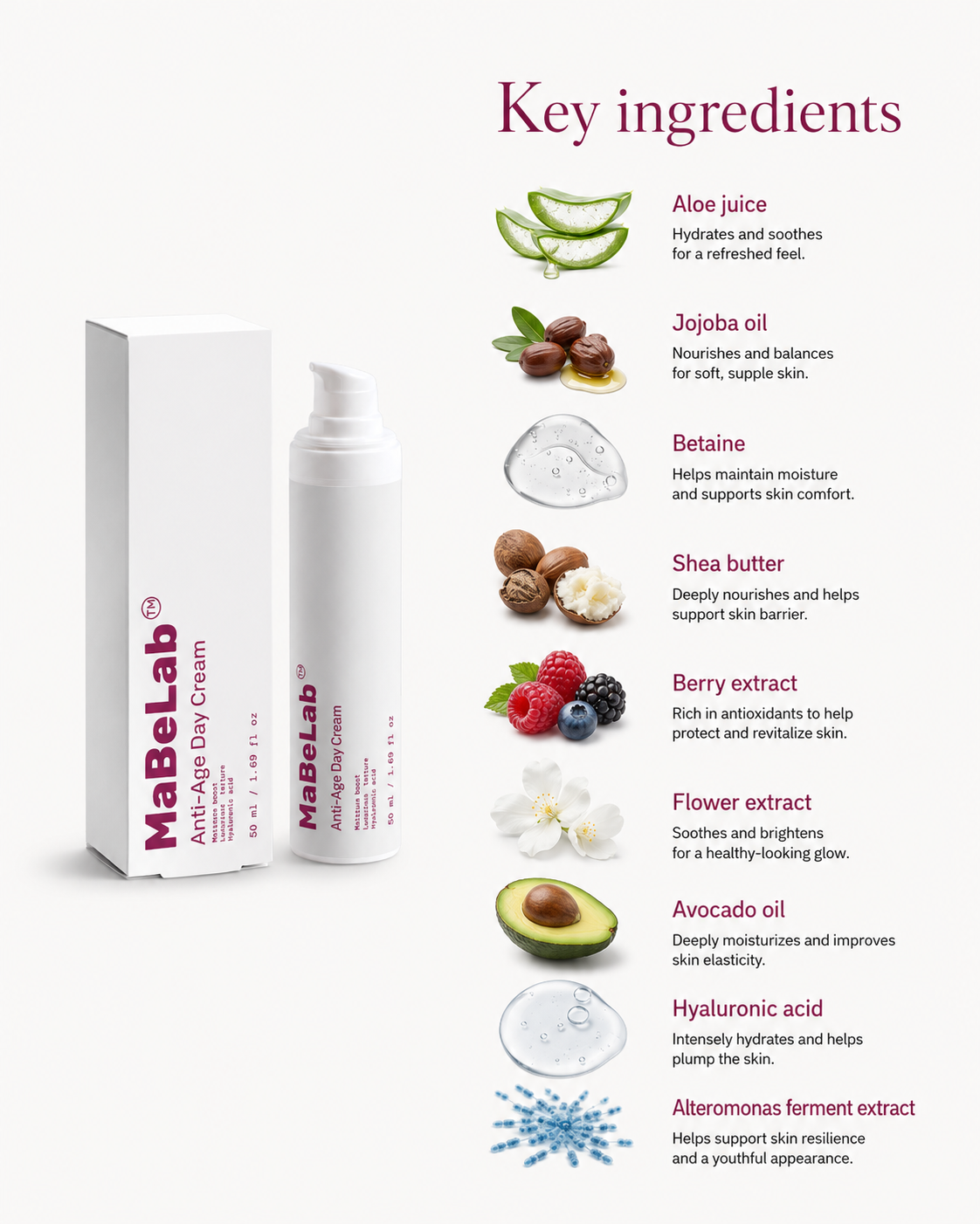 Anti-Aging Beautifying Day Cream