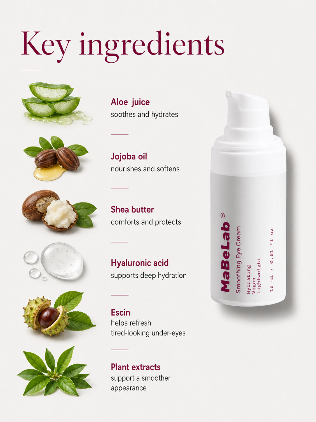Silky Smooth Eye Cream
