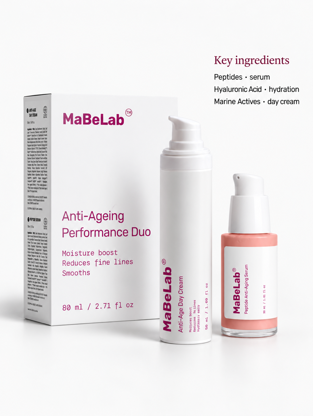 Anti-Ageing Performance Duo