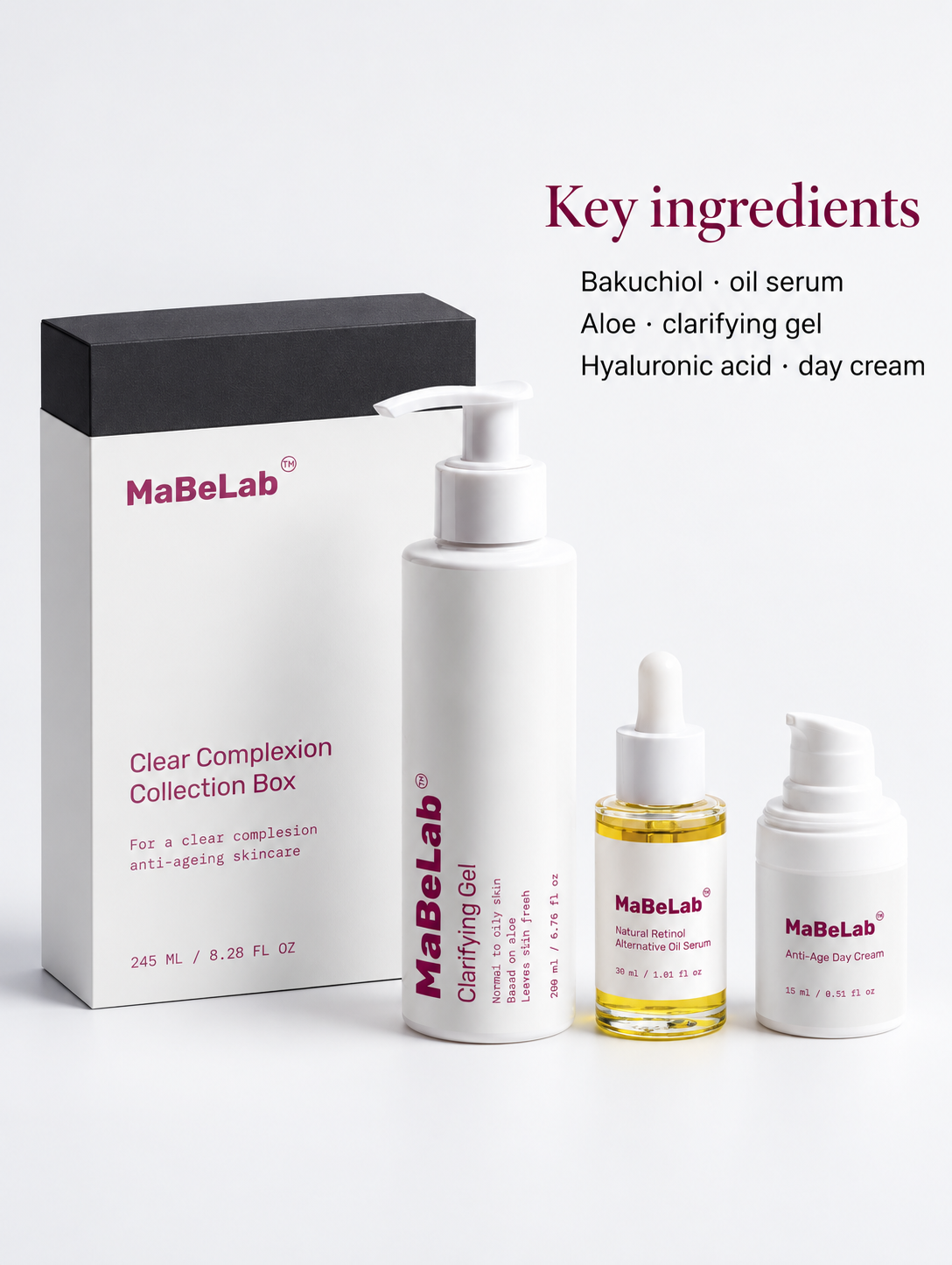 Clear Complexion Collection Box