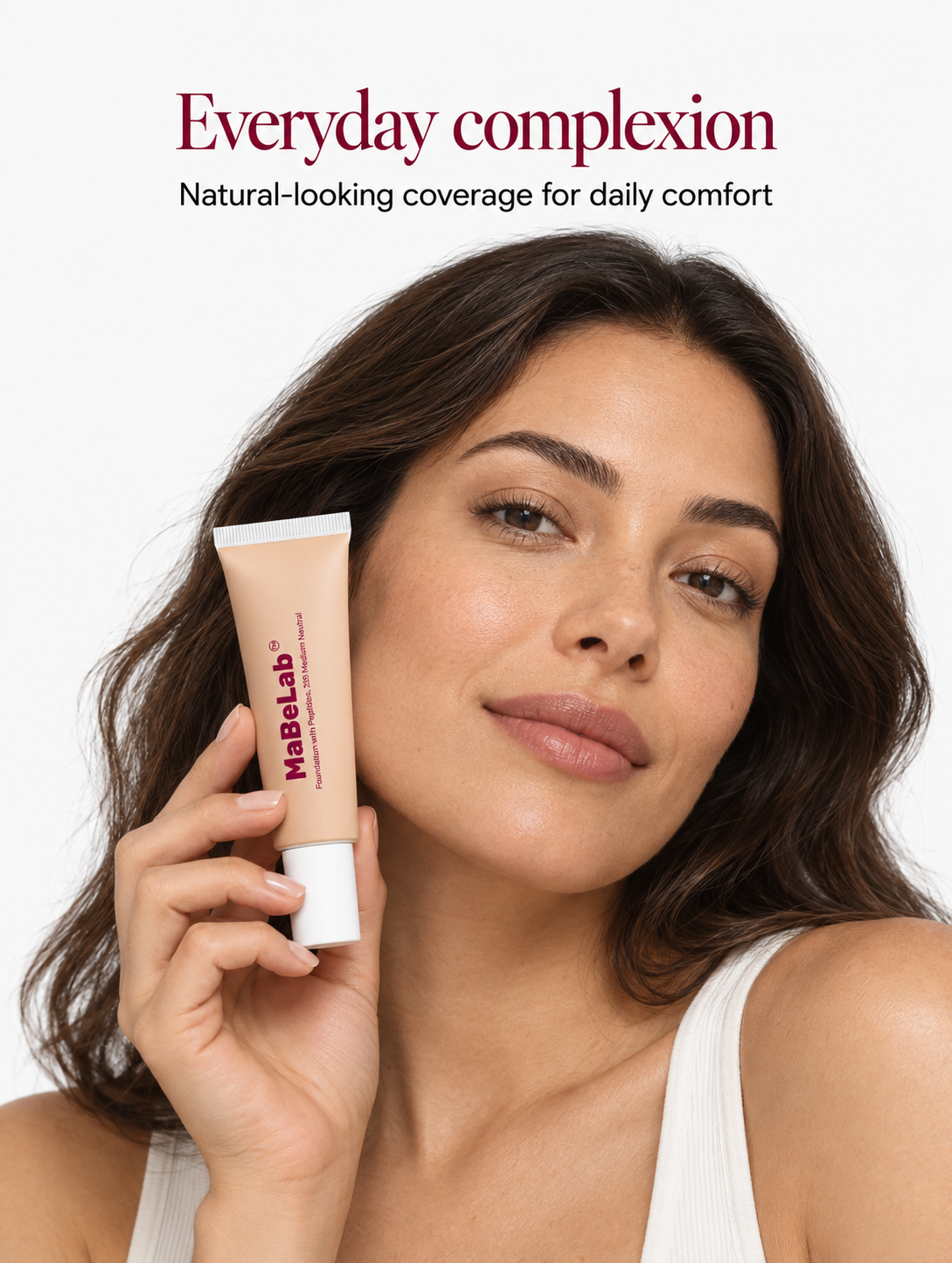 Foundation with Peptides, 20 Medium Neutral
