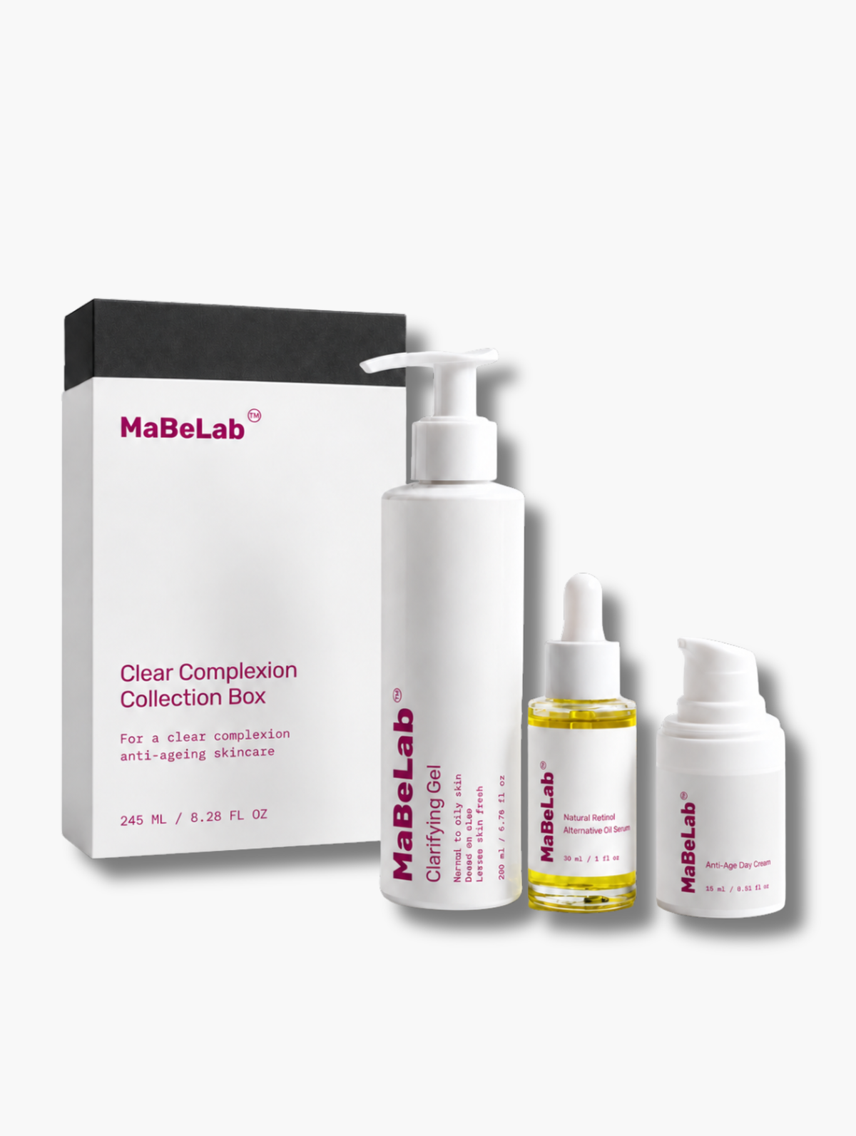 Clear Complexion Collection Box