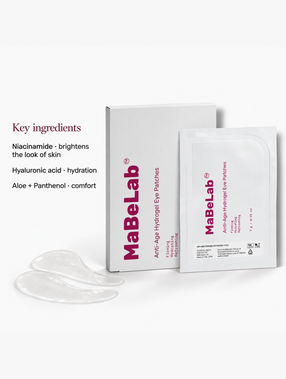 Anti-Age Hydrogel Eye Patches
