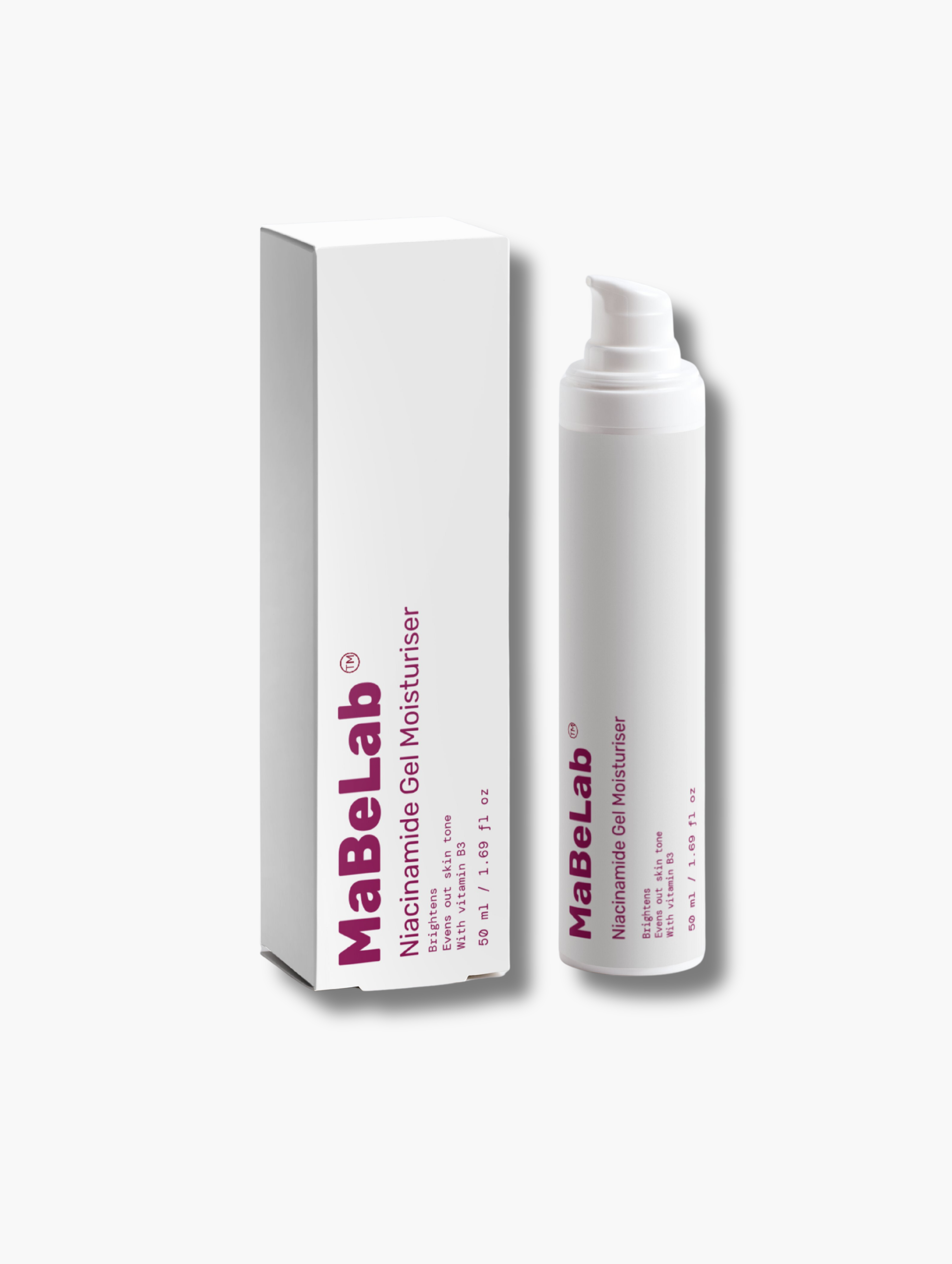 Niacinamide Gel Cream – Brightening & Hydrating with 5% Niacinamide & Vitamin B3