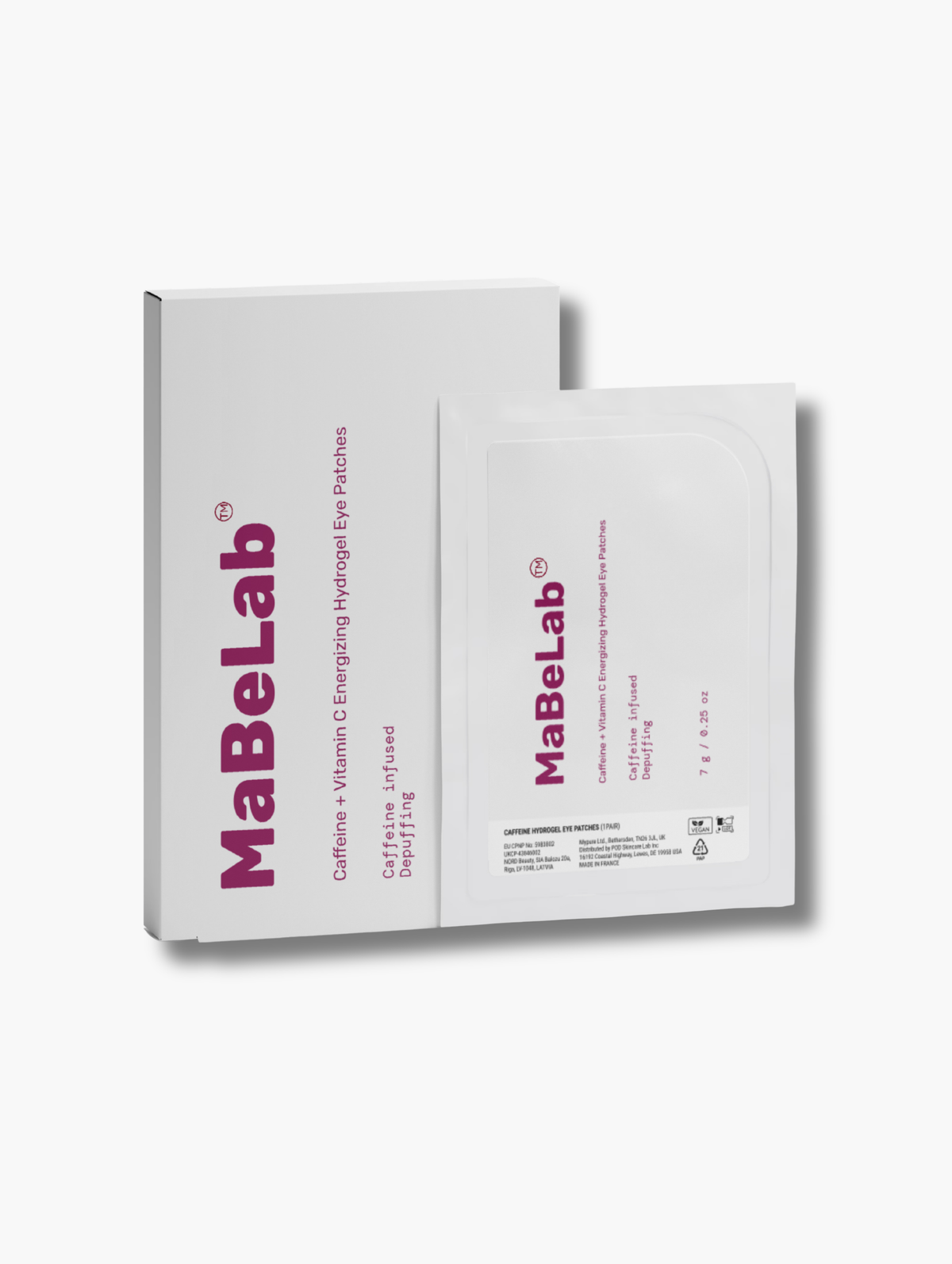 Caffeine + Vitamin C Energizing Hydrogel Eye Patches