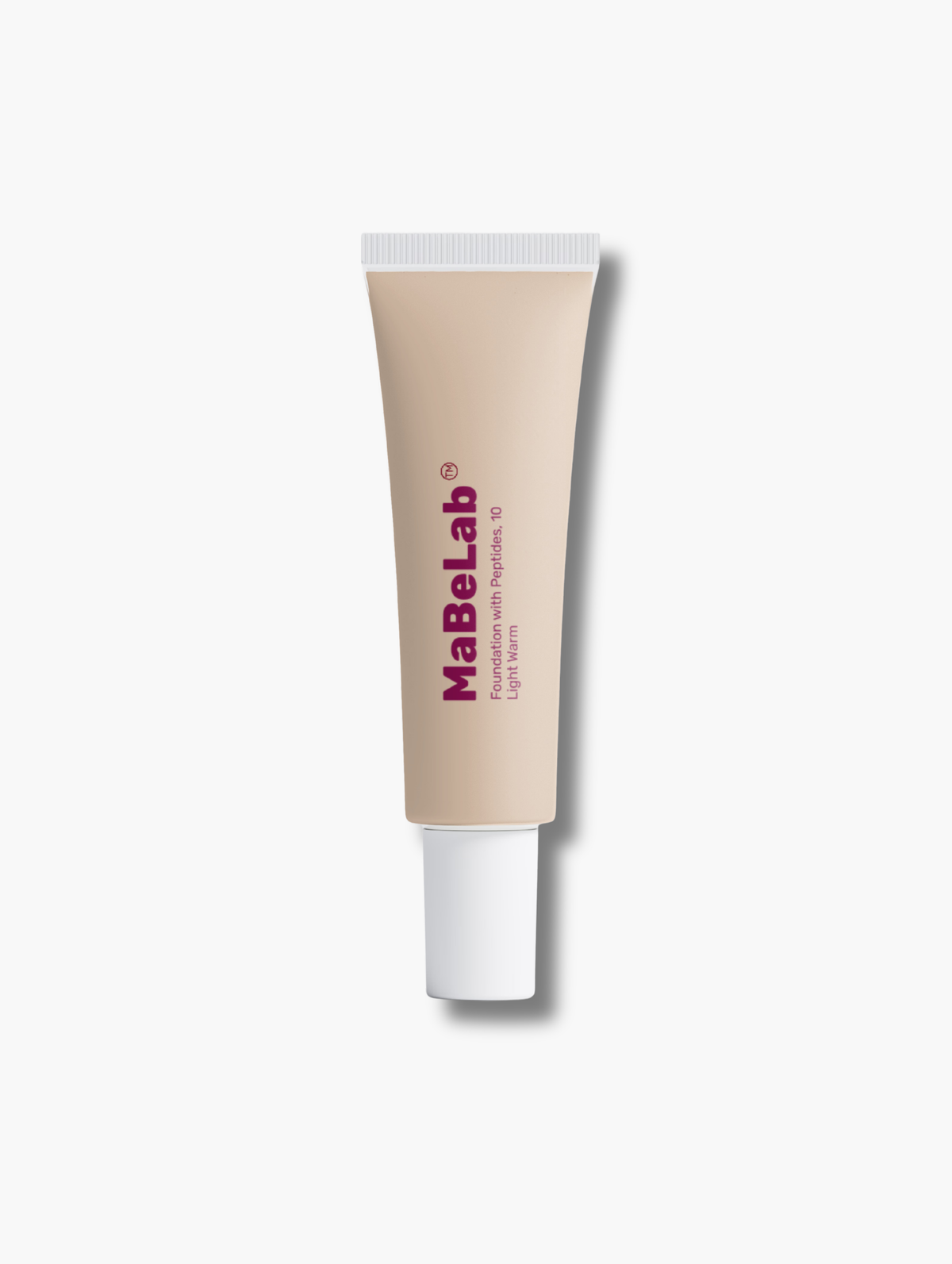 Foundation with Peptides, 10 Light Warm