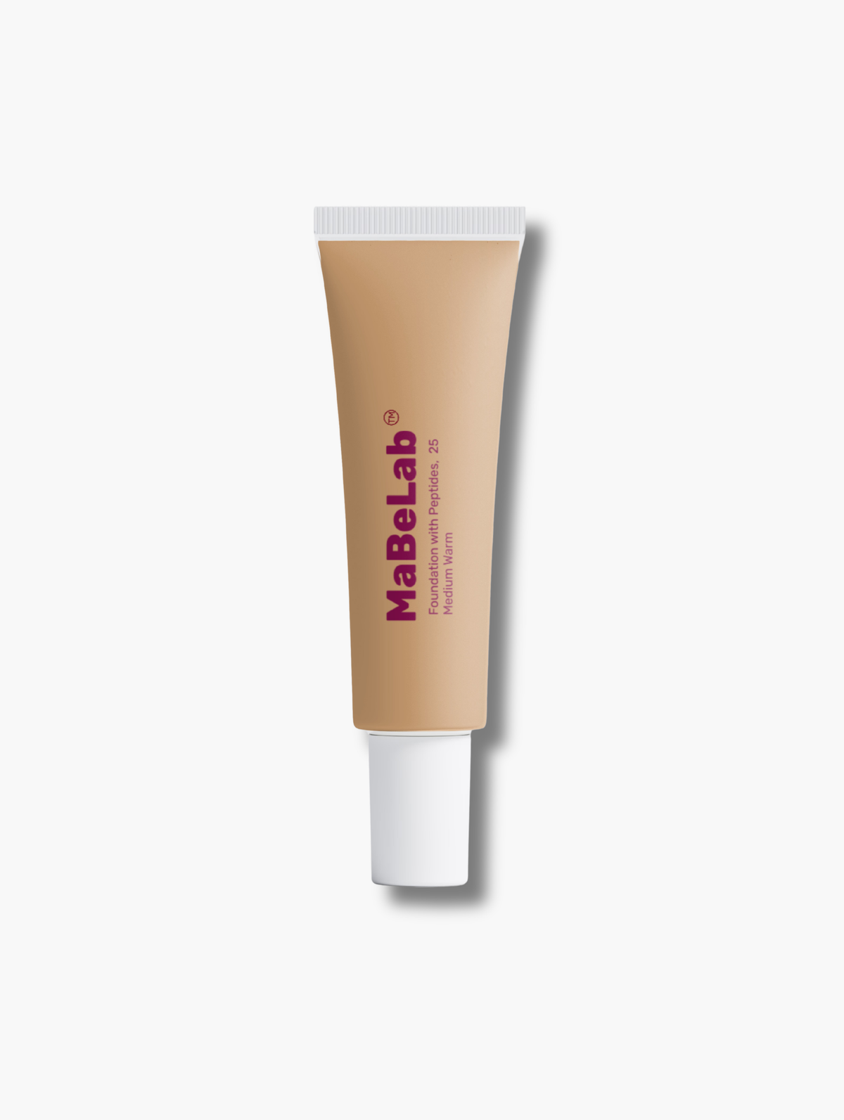 Foundation with Peptides,  25 Medium Warm