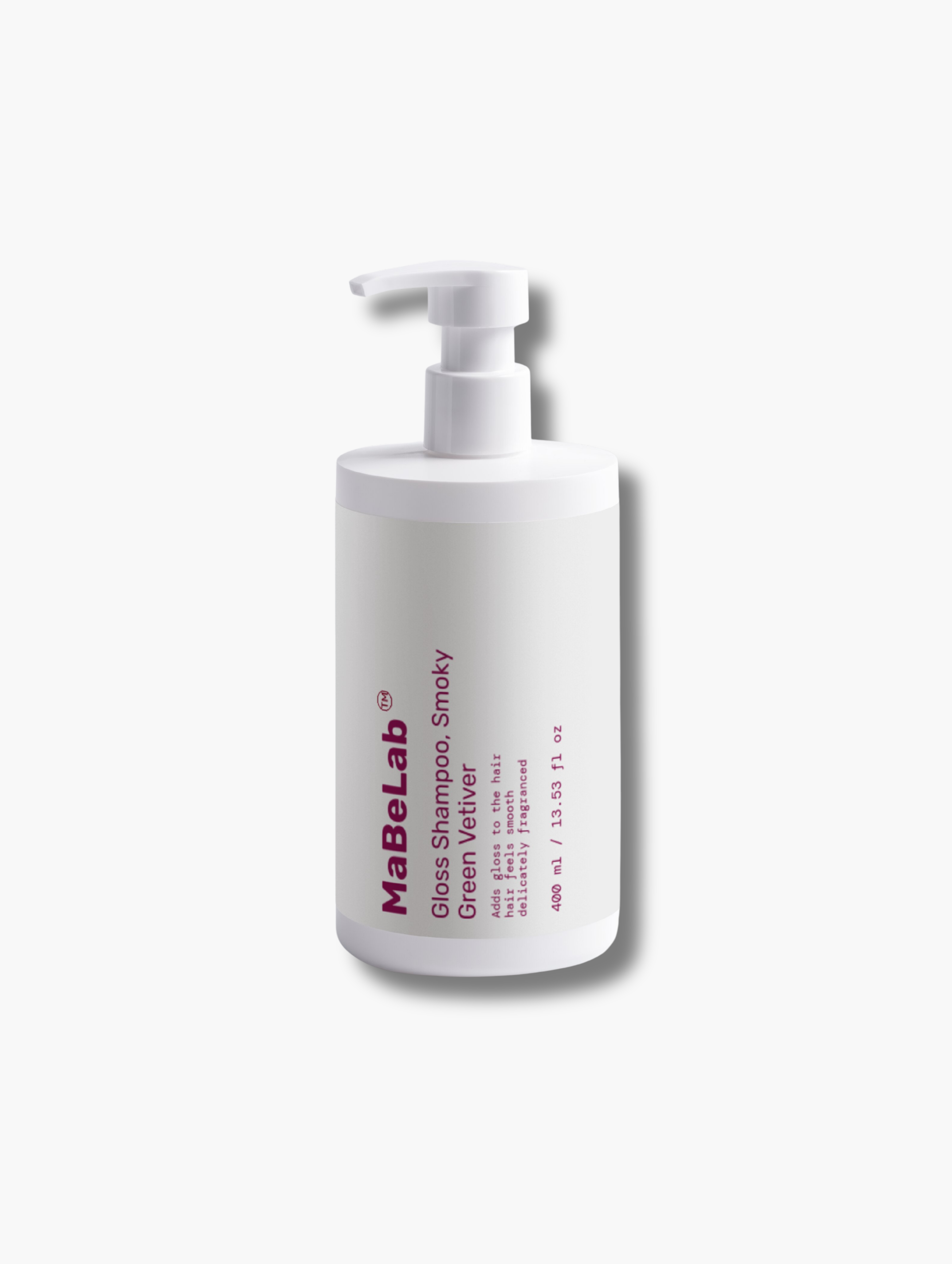 Gloss Shampoo, Smoky Green Vetiver