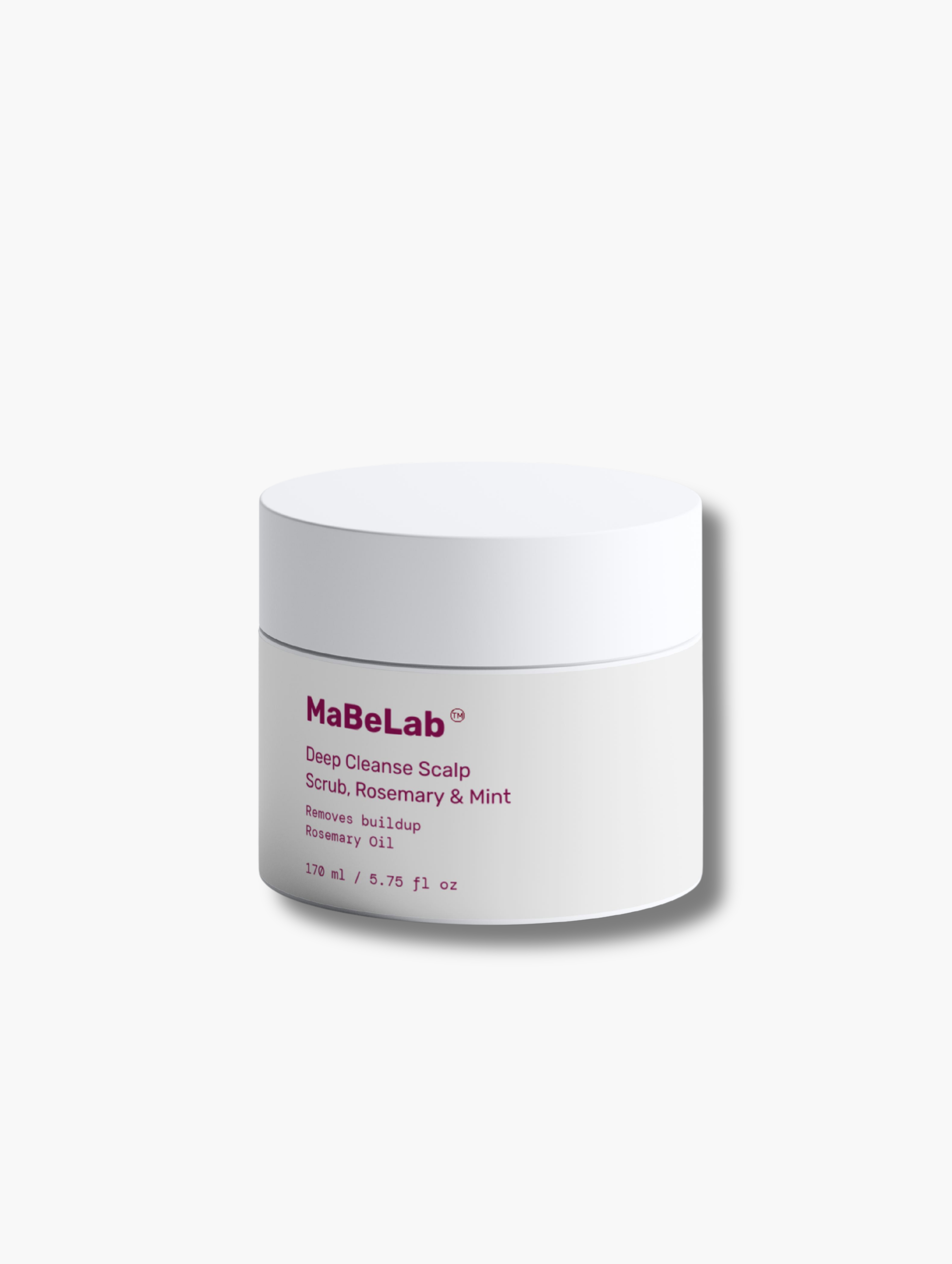 Deep Cleanse Scalp Scrub with Rosemary & Mint