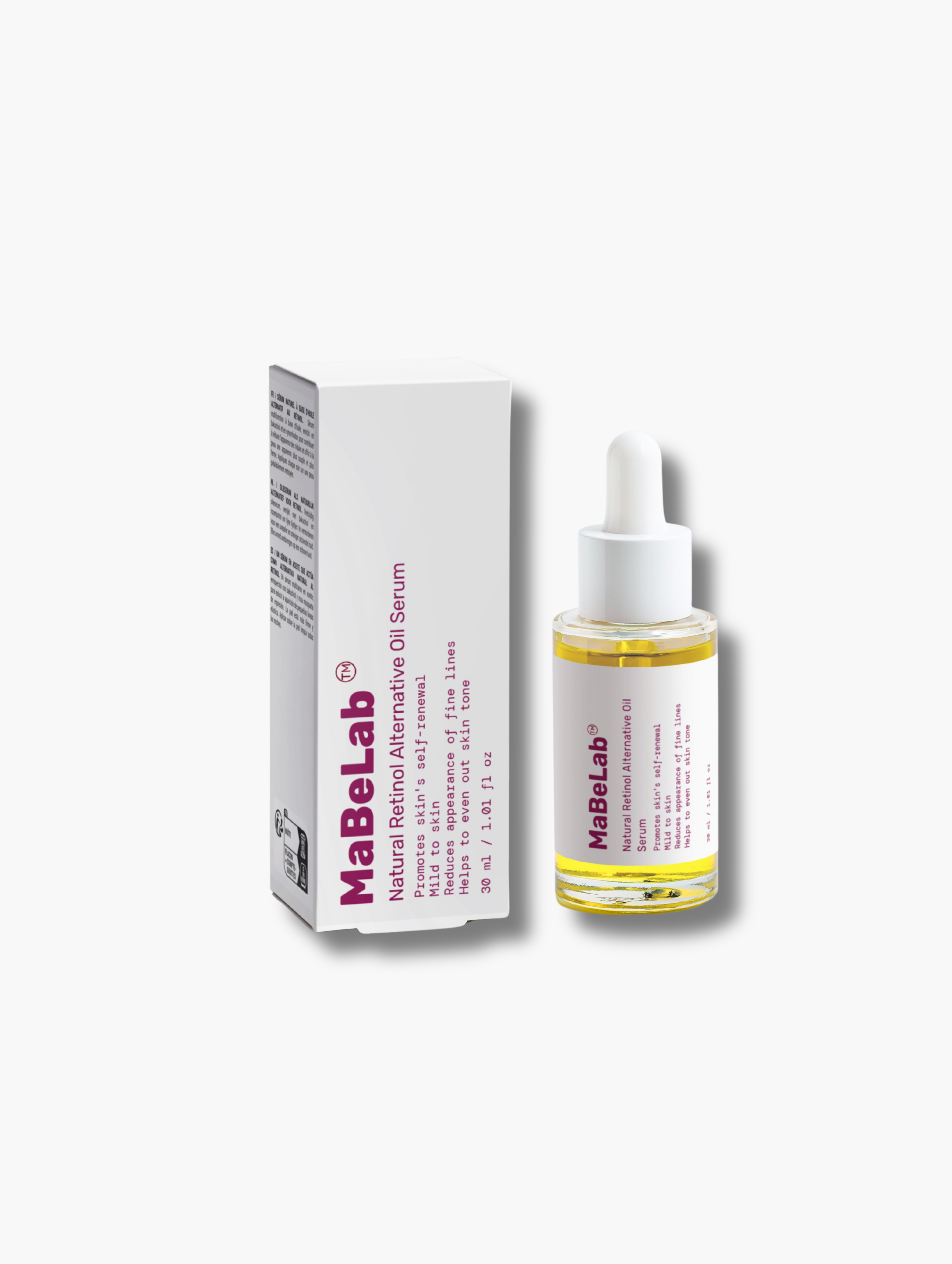 Natural Retinol Alternative Oil Serum